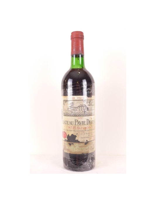 1975 - saint-émilion - château pavie decesse grand cru classé - rouge - bordeaux - Just Wines 