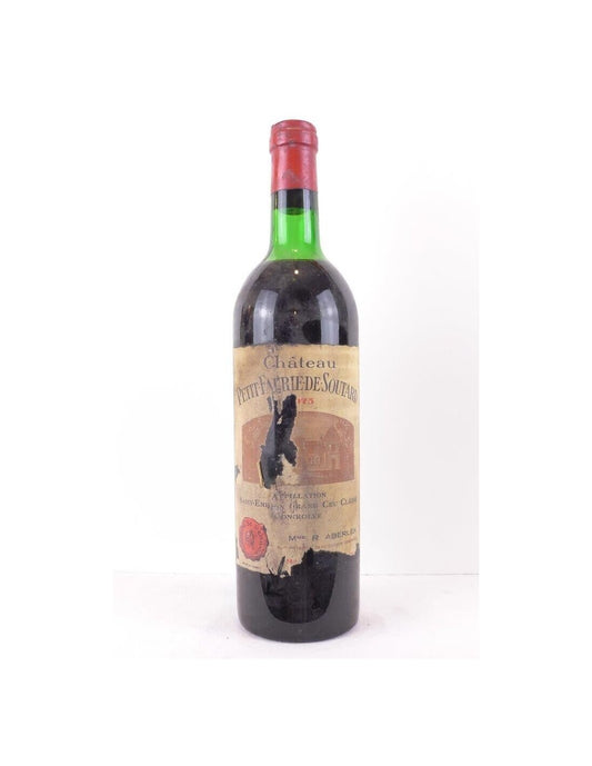 1975 - saint-émilion - château petit-faurie de soutard grand cru classé (accro capsule) - rouge - bordeaux - Just Wines 