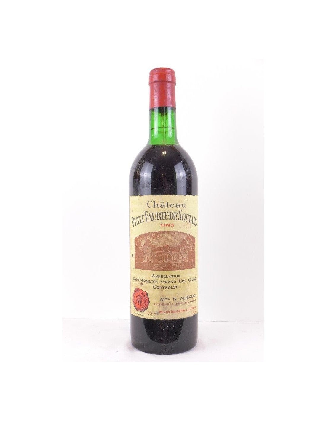 1975 - saint-émilion - château petit-faurie de soutard grand cru classé - rouge - bordeaux - Just Wines 