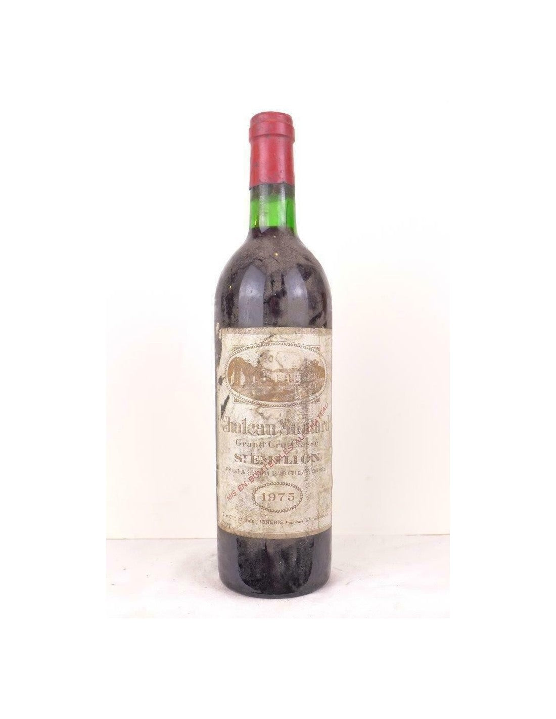 1975 - saint-émilion - château soutard grand cru classé - rouge - bordeaux - Just Wines 