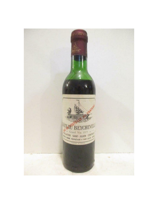 1975 - saint-julien - château beychevelle grand cru classé 37 cl - rouge - bordeaux - Just Wines 