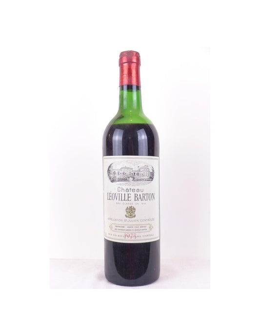 1975 - saint-julien - château léoville barton grand cru classé (b2) - rouge - bordeaux - Just Wines 