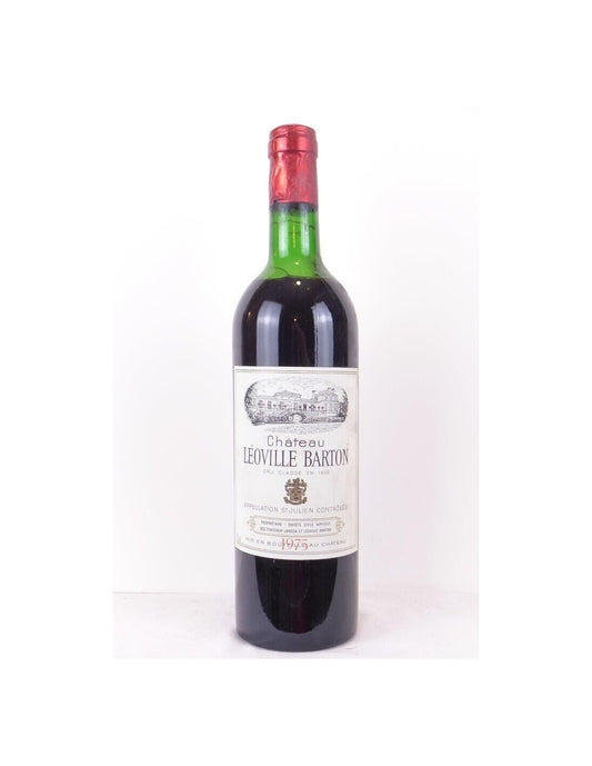 1975 - saint-julien - château léoville barton grand cru classé - rouge - bordeaux - Just Wines 