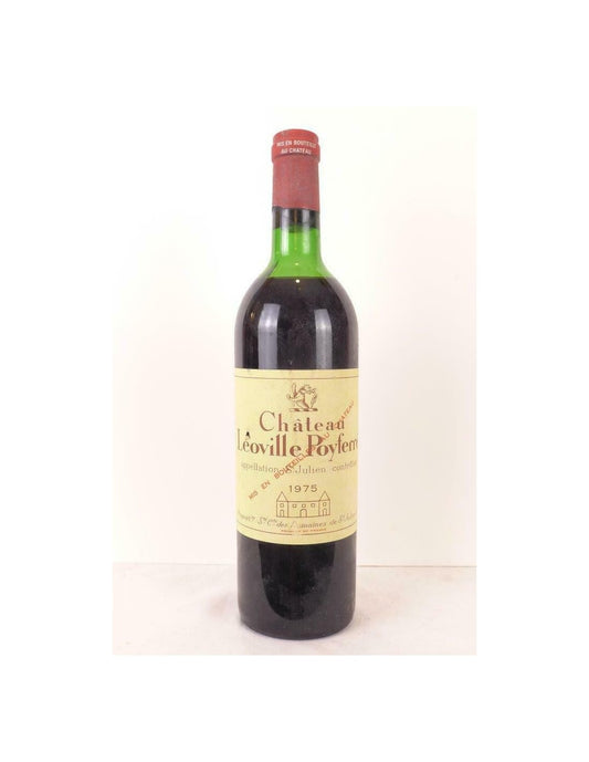 1975 - saint-julien - château léoville-poyferré grand cru classé (capsule tâchée) - rouge - bordeaux - Just Wines 