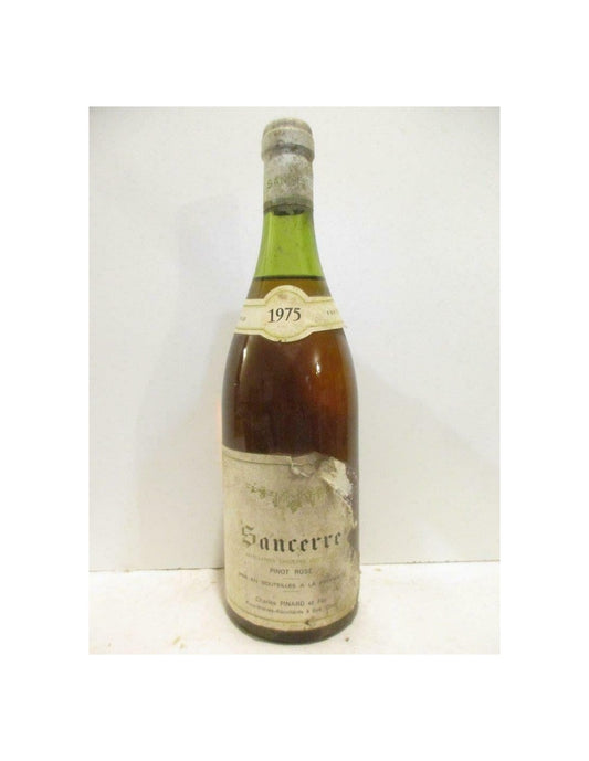 1975 - sancerre - charles pinard (étiquette abîmée) - rosé - loire - centre - Just Wines 