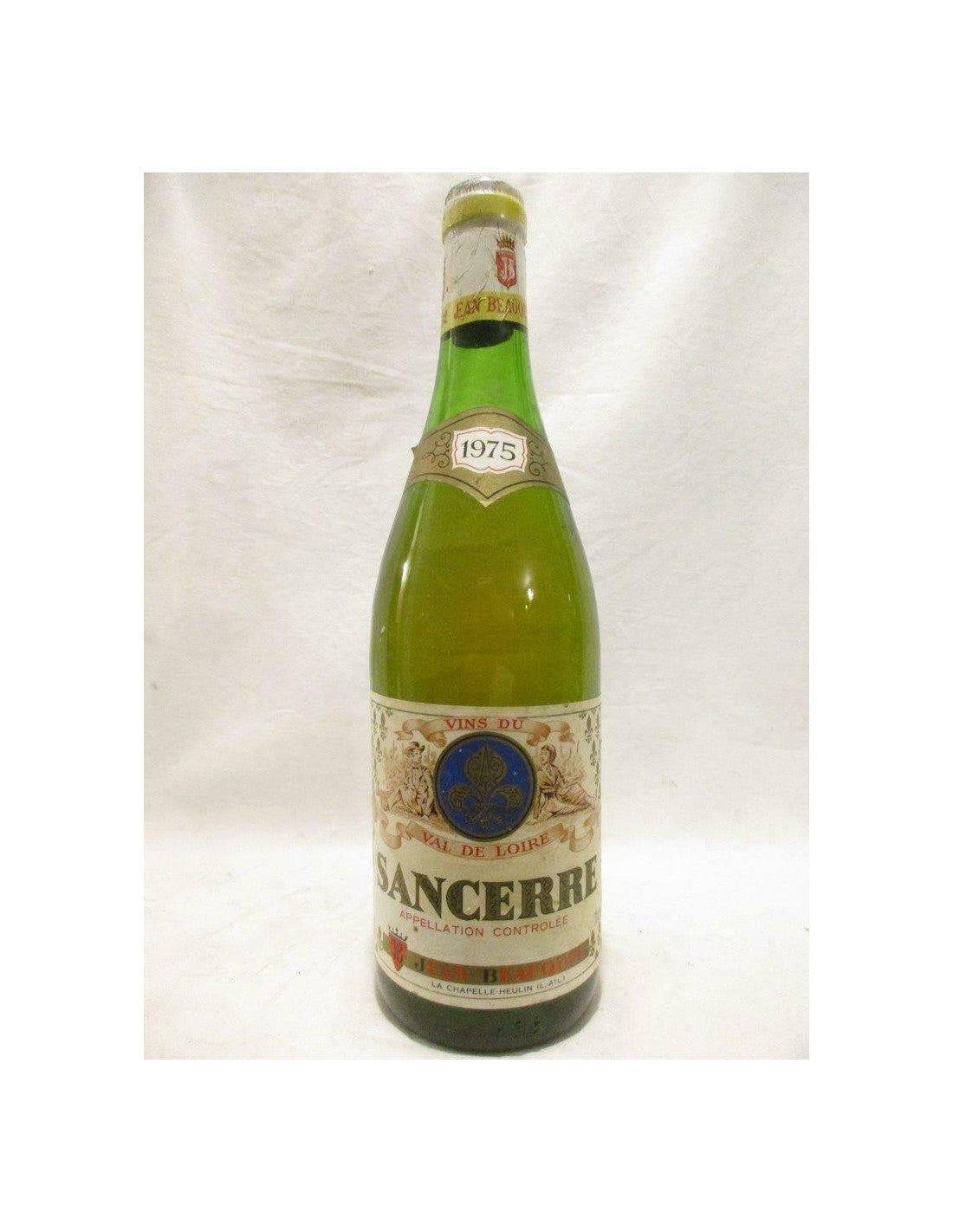 1975 - sancerre - jean beauquin - blanc - loire - centre - Just Wines 