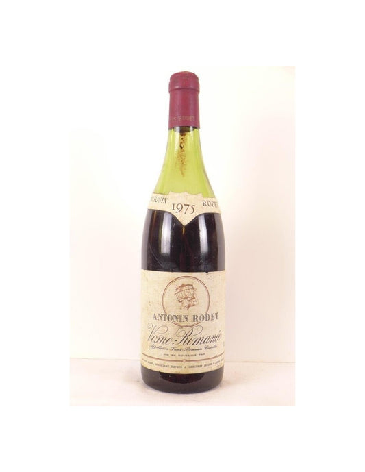 1975 - vosne-romanée - antonin rodet (niveau bas) - rouge - bourgogne - Just Wines 