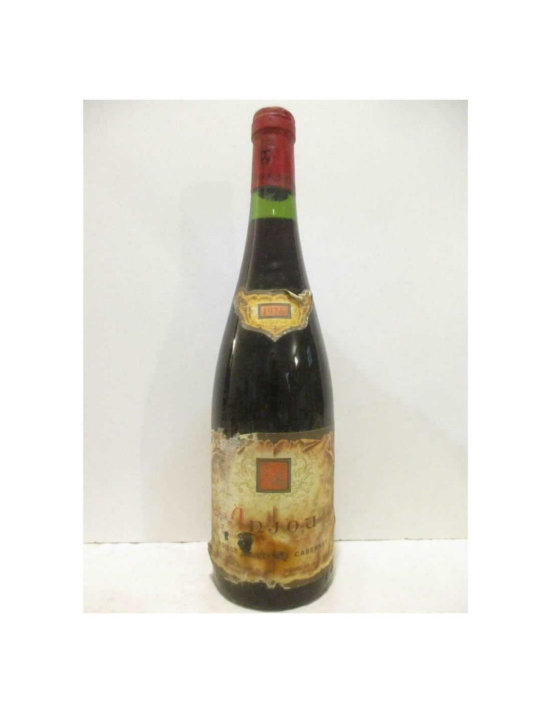 1976 - anjou - union agricole pays de loire - Rouge - loire - anjou - Just Wines 