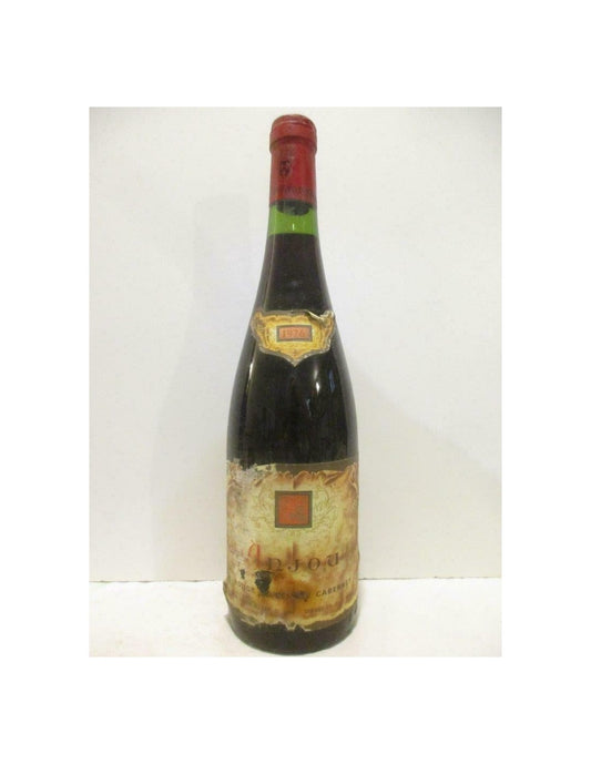 1976 - anjou - union agricole pays de loire - Rouge - loire - anjou - Just Wines 