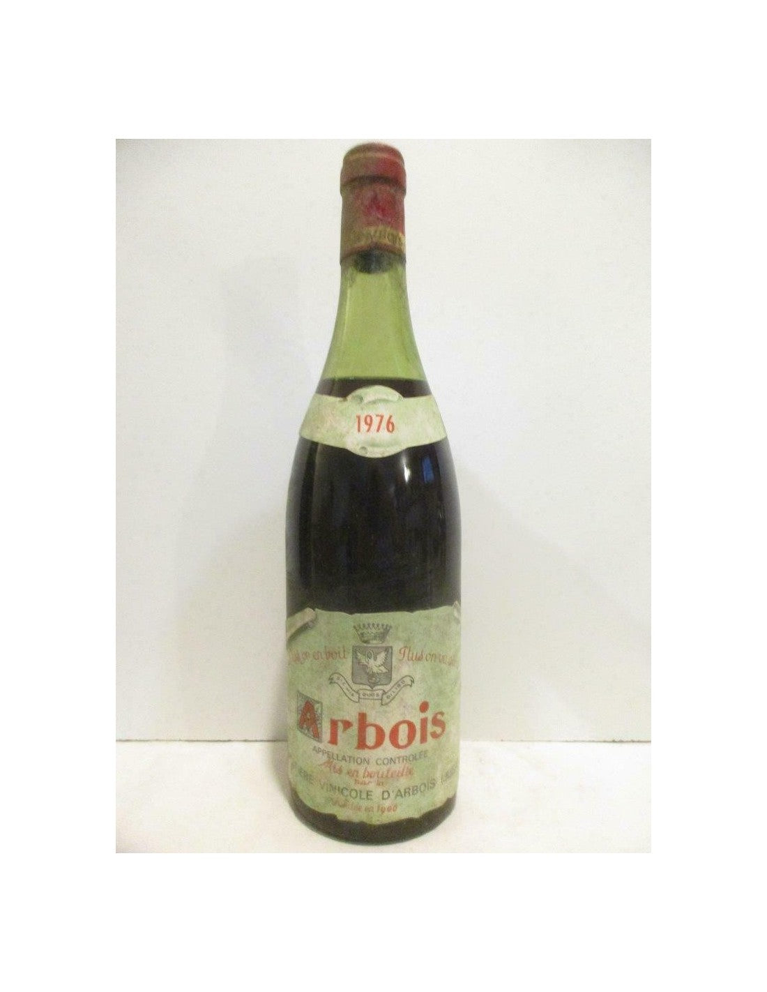 1976 - arbois - fruitière vinicole - rouge - jura - Just Wines 