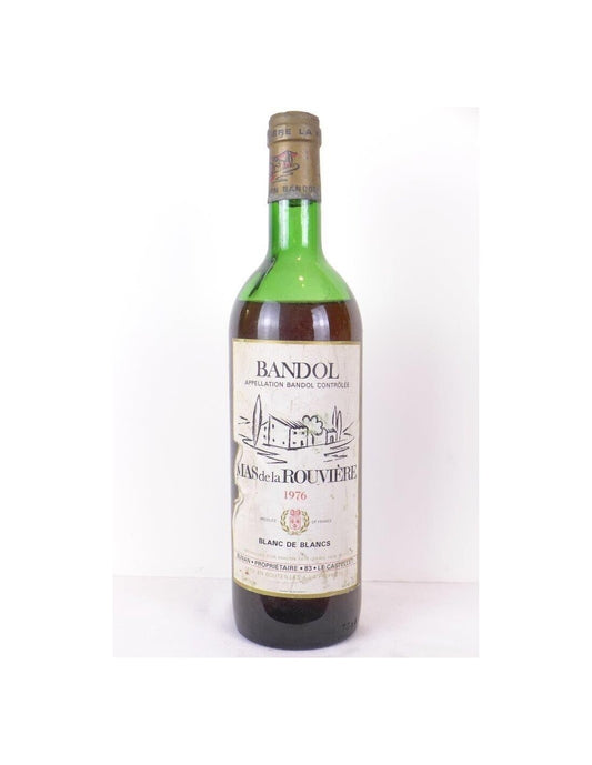 1976 - bandol - mas de la rouvière - blanc - provence - Just Wines 