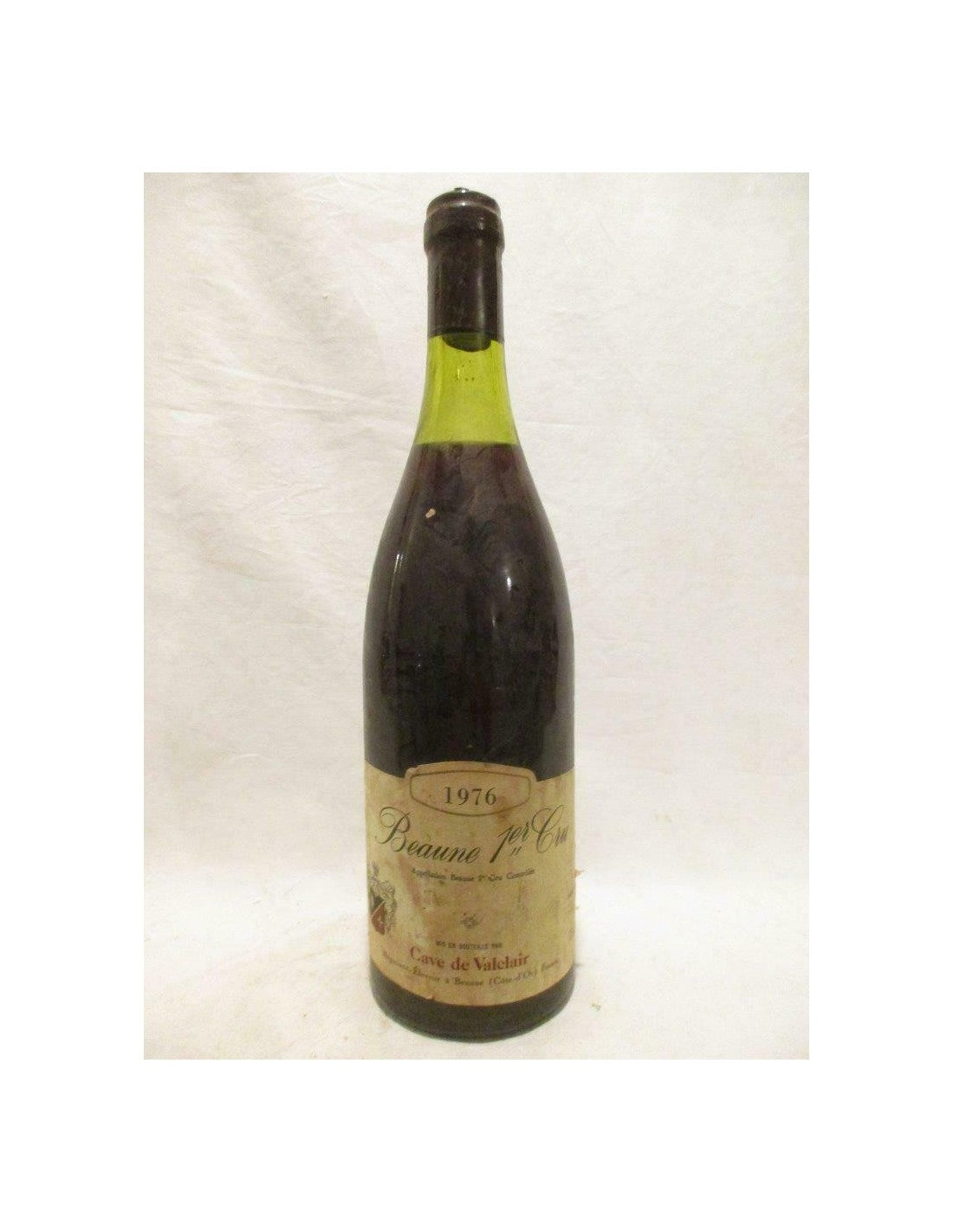 1976 - beaune - cave de vauclair premier cru - rouge - bourgogne - Just Wines 