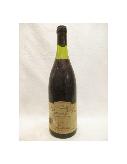 1976 - beaune - cave de vauclair premier cru - rouge - bourgogne - Just Wines 