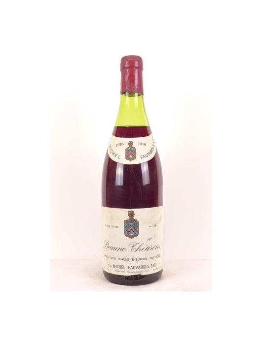 1976 - beaune - michel fauvarque (b1) - rouge - bourgogne - Just Wines 