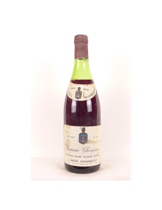 1976 - beaune - michel fauvarque (b2) - rouge - bourgogne - Just Wines 