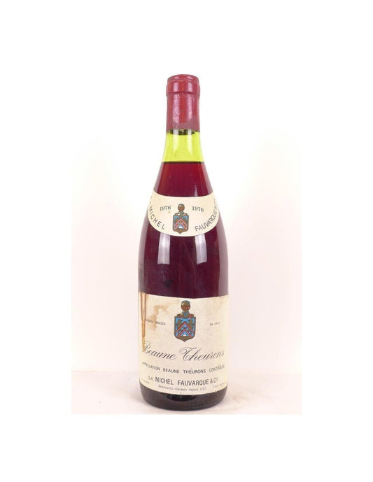 1976 - beaune - michel fauvarque - rouge - bourgogne - Just Wines 