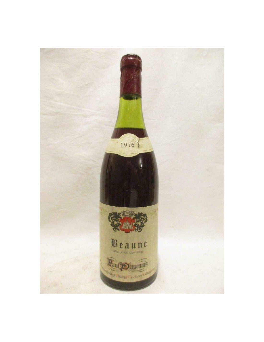 1976 - beaune - paul dugenais (b2) - rouge - bourgogne - Just Wines 