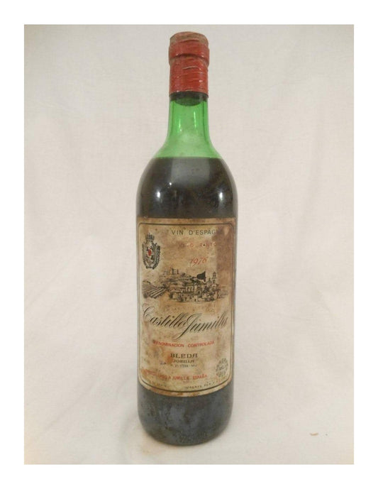 1976 - bleda - rouge - espagne jumilla - Just Wines 