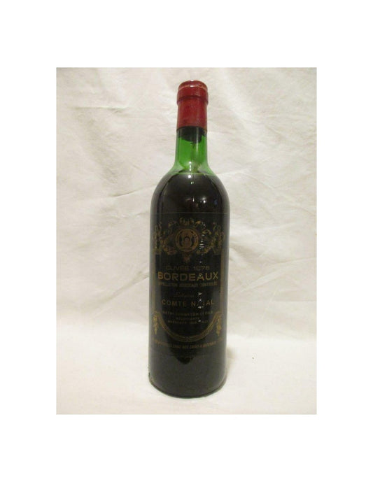 1976 - bordeaux - johnston comte natal - rouge - bordeaux france - Just Wines 