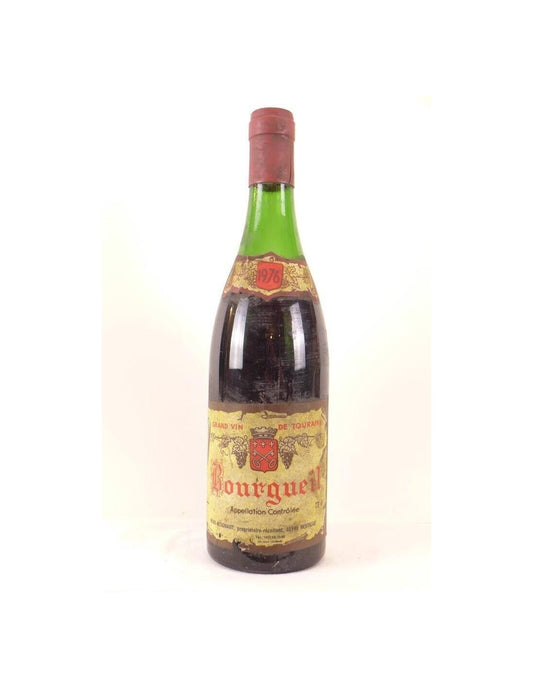 1976 - bourgueil - houx-meignant (niveau bas) - rouge - loire - touraine - Just Wines 