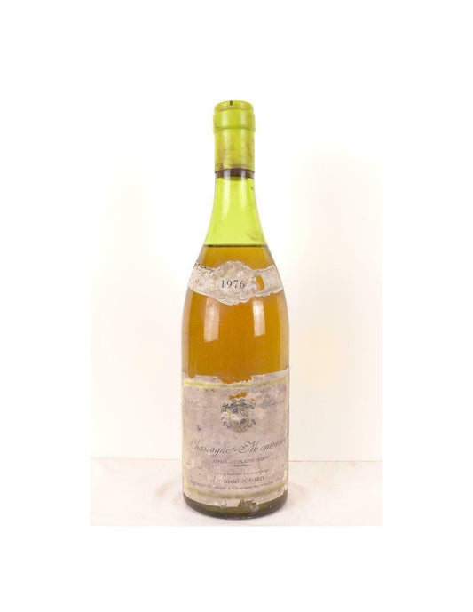 1976 - chassagne-montrachet - gabriel jouard (étiquette abimée) - blanc - bourgogne - Just Wines 