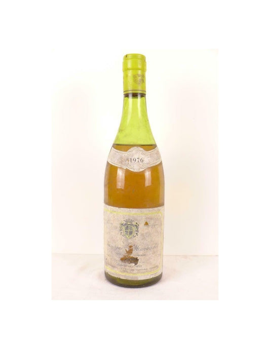 1976 - chassagne-montrachet - gabriel jouard (étiquette abimée niveau bas) - blanc - bourgogne - Just Wines 