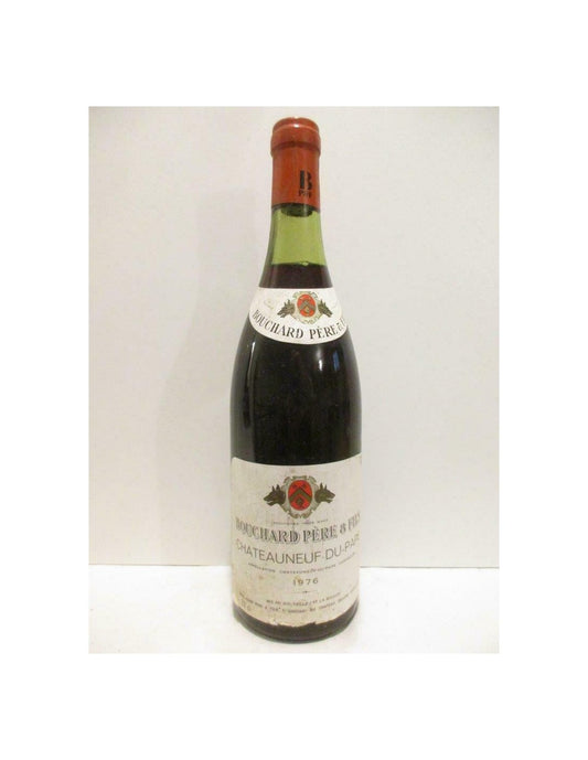 1976 - châteauneuf du pape - bouchard père et fils - rouge - rhône - Just Wines 