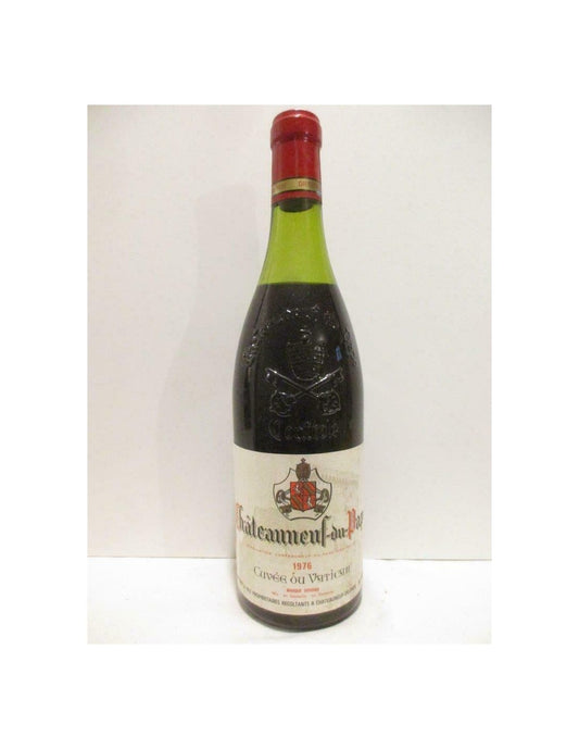 1976 - châteauneuf du pape - cuvée du vatican - rouge - rhône - Just Wines 