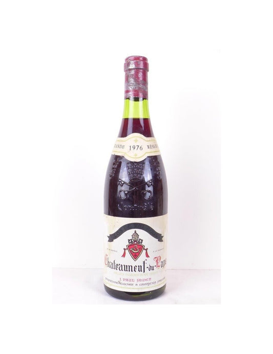 1976 - châteauneuf du pape - jean paul jamet clos du val aouri - rouge - rhône - Just Wines 