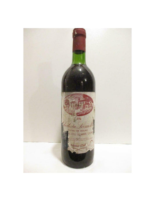 1976 - côtes de bourg - château lamothe savour club (étiquette abîmée b2) - rouge - bordeaux - Just Wines 