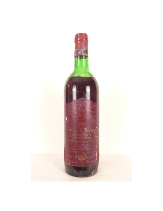 1976 - côtes de castillon - château de laussac (capsule abîmée) - rouge - bordeaux - Just Wines 