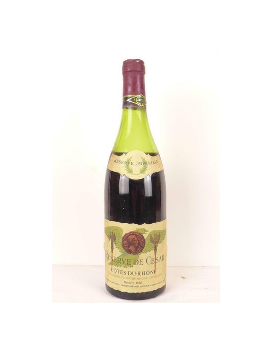 1976 - côtes du rhône - réserve de césar impériale (capsule abîmée) - rouge - rhône - Just Wines 