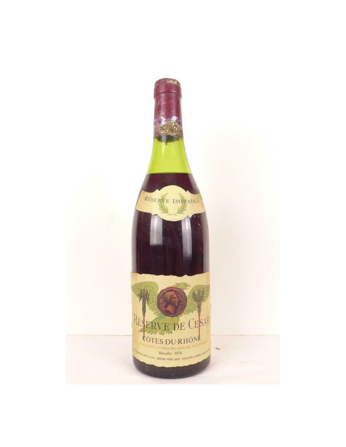 1976 - côtes du rhône - réserve de césar impériale (capsule oxydée) - rouge - rhône - Just Wines 