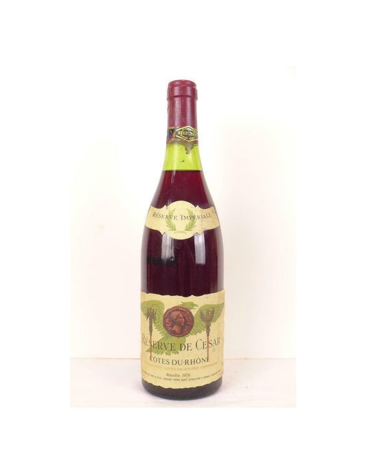 1976 - côtes du rhône - réserve de césar impériale - rouge - rhône - Just Wines 