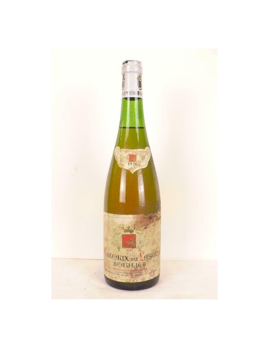 1976 - coteuax du layon beaulieu - union agricole - liquoreux - loire - anjou - Just Wines 