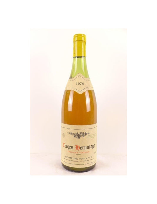 1976 - crozes-hermitage - desmeure père et fils - blanc - rhône - Just Wines 