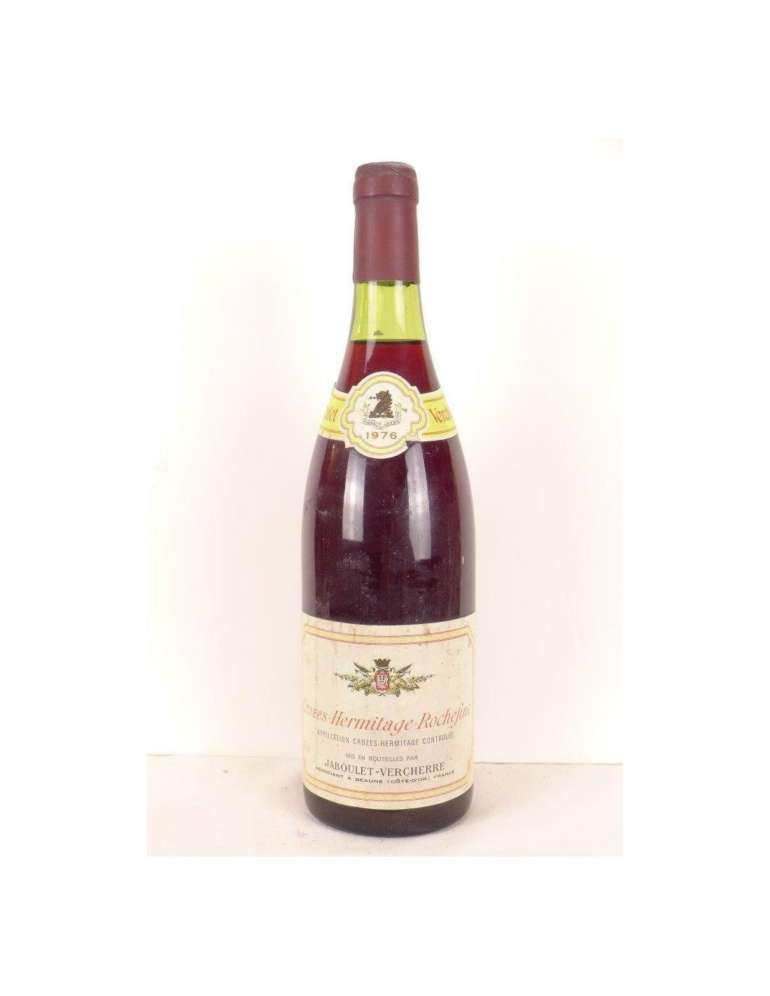 1976 - crozes-hermitage - jaboulet-vercherre rochefine - rouge - rhône - Just Wines 