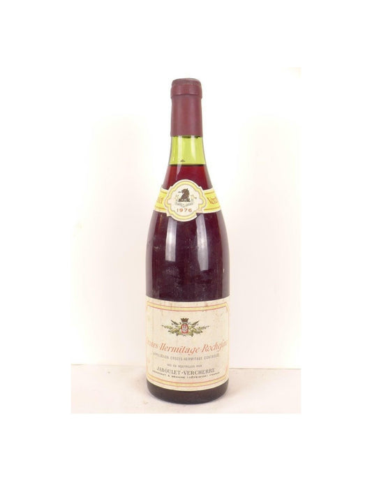 1976 - crozes-hermitage - jaboulet-vercherre rochefine - rouge - rhône - Just Wines 