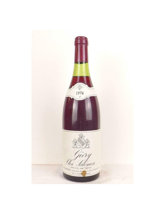 1976 - givry - du gardin clos salomon - rouge - bourgogne - Just Wines 