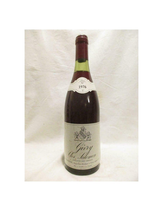 1976 - givry - du gardin clos salomon - rouge - bourgogne - Just Wines 