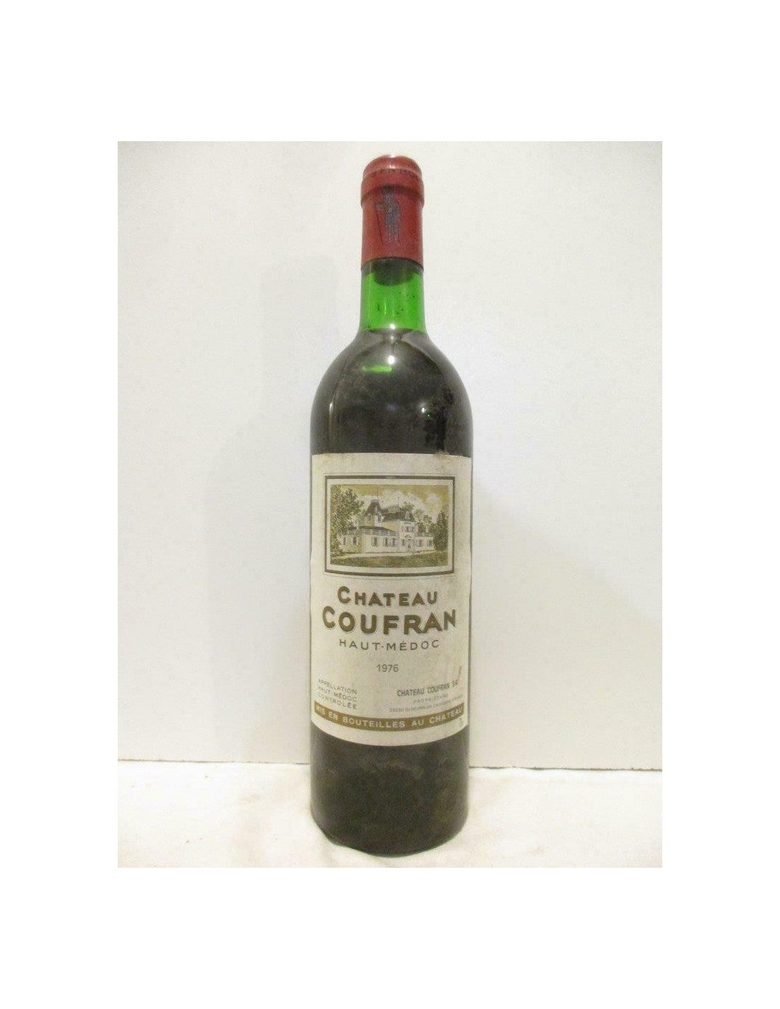 1976 - haut-médoc - château coufran - rouge - bordeaux - Just Wines 