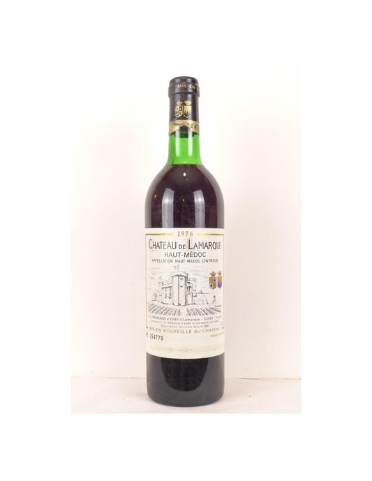 1976 - haut-médoc - château de lamarque (b1) - rouge - bordeaux - Just Wines 