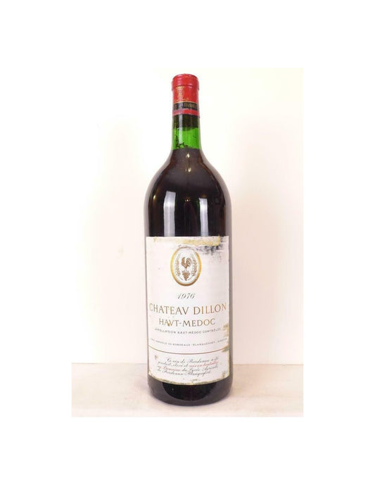 1976 - haut-médoc - château dillon magnum 150 cl - rouge - bordeaux - Just Wines 