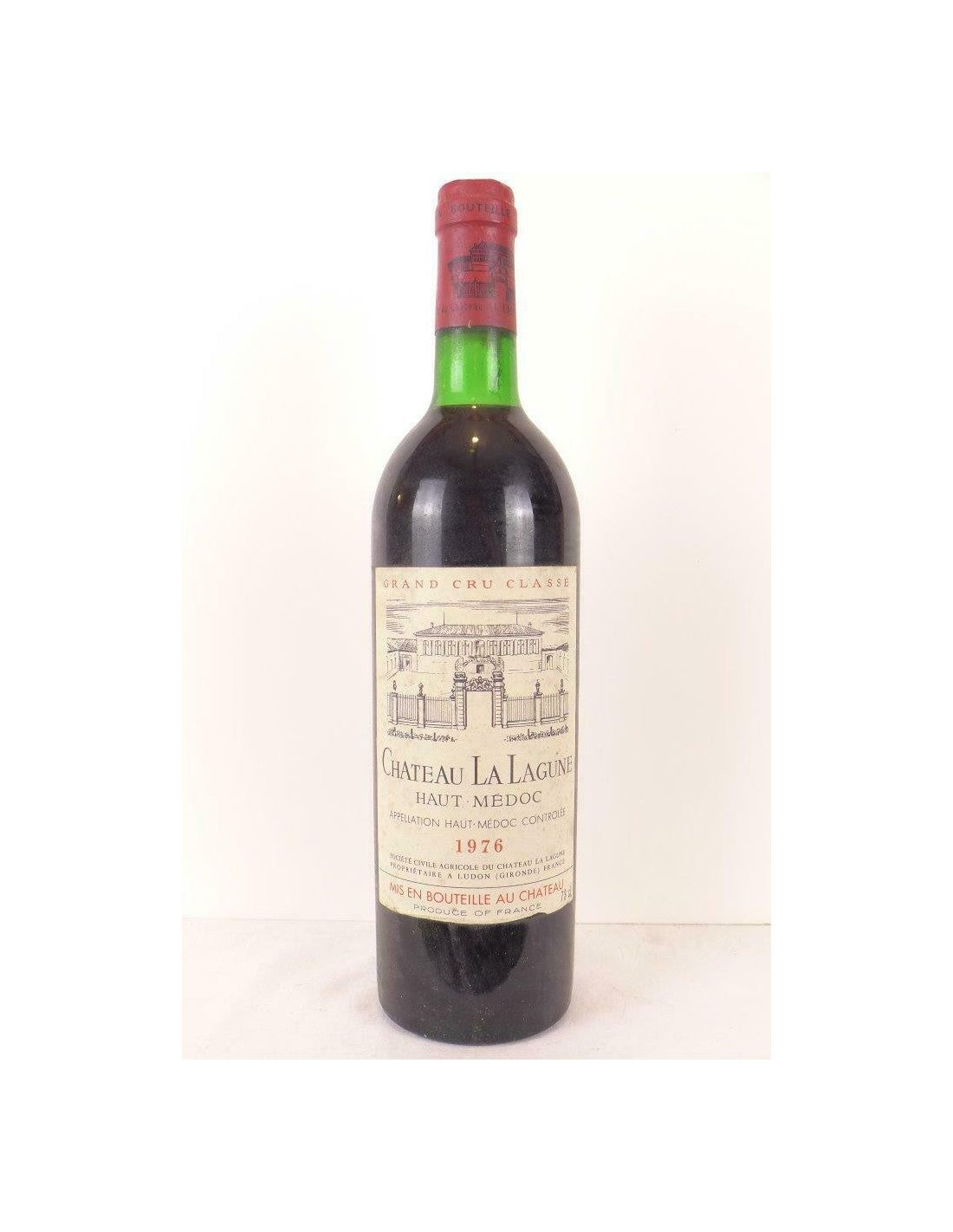 1976 - haut-médoc - château la lagune grand cru classé - rouge - bordeaux - Just Wines 