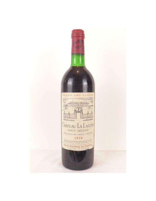 1976 - haut-médoc - château la lagune grand cru classé - rouge - bordeaux - Just Wines 