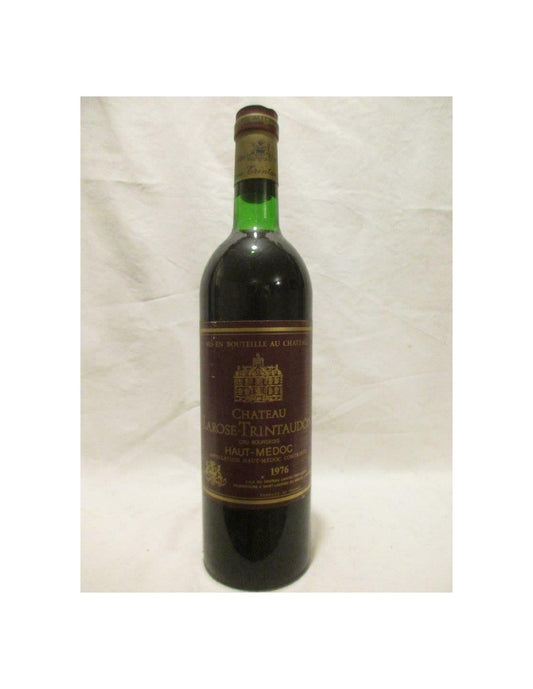 1976 - haut-médoc - château larose trintaudon cru bourgeois - rouge - bordeaux france - Just Wines 