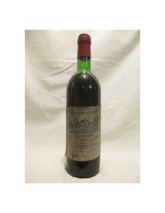 1976 - haut-médoc - château le bourdieu cru bourgeois (étiquette fragile b3) - rouge - bordeaux - Just Wines 