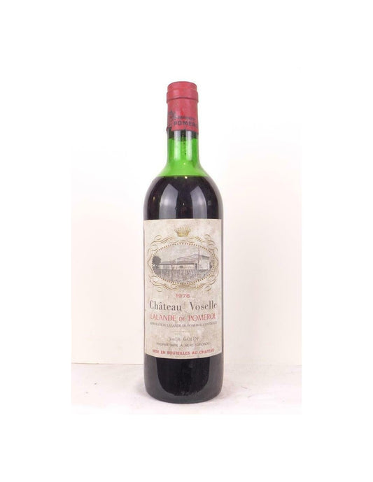 1976 - lalande de pomerol - château voselle (b2) - rouge - bordeaux - Just Wines 