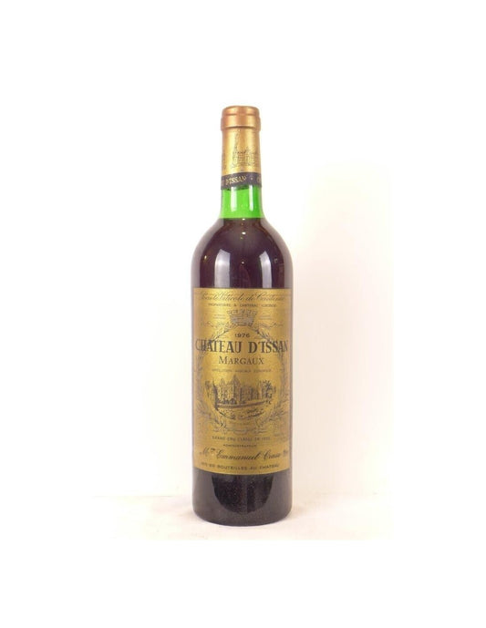 1976 - margaux - château d'issan grand cru classé (b1) - rouge - bordeaux - Just Wines 