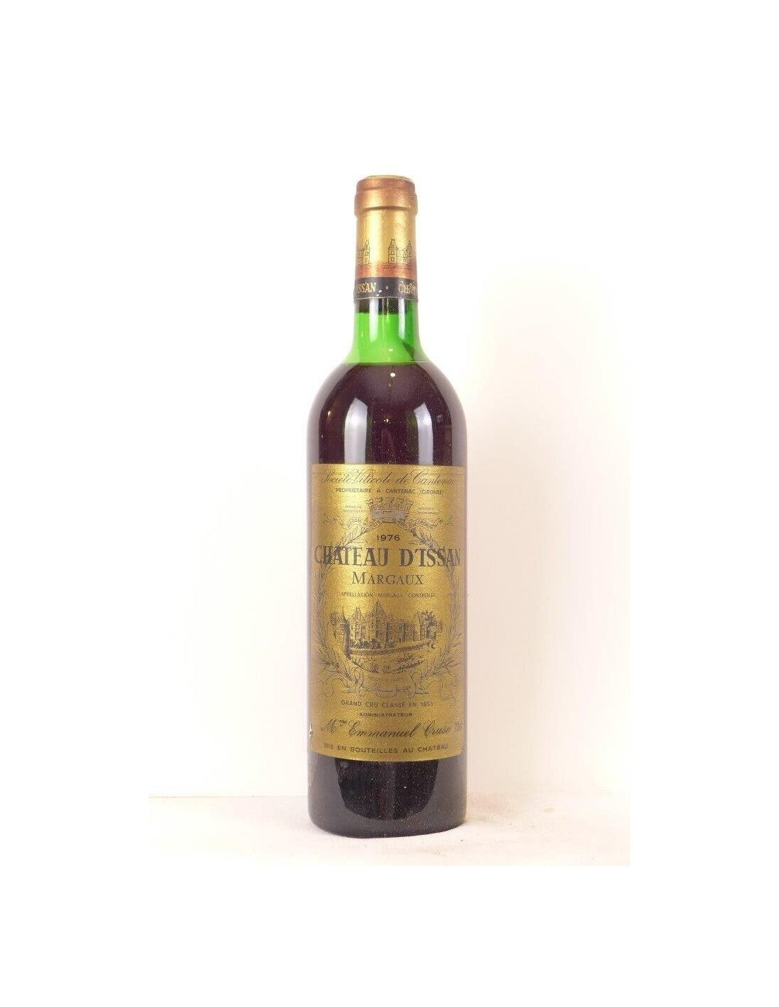 1976 - margaux - château d'issan grand cru classé - rouge - bordeaux - Just Wines 